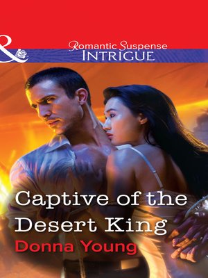cover image of Captive of the Desert King